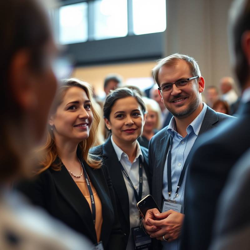 Photo d'un événement corporatif