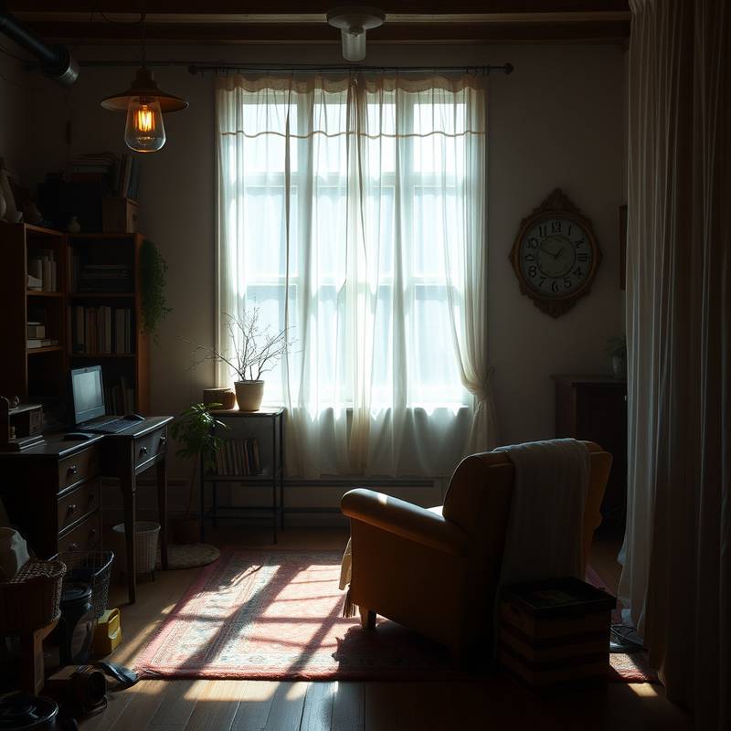 Photo du studio original de Luminescence