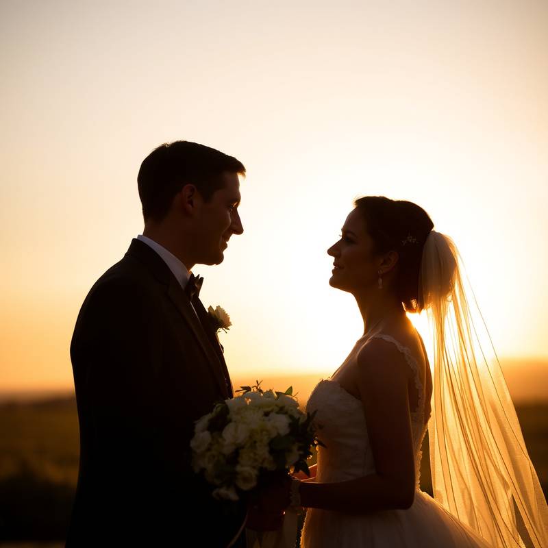 Photographie de mariage